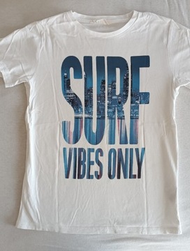 T-shirt SURF bawełna H&M r. 146/152