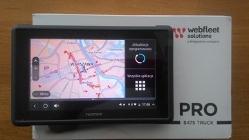 Nawigacja TomTom 6250 PRO 8475 Webfleet 8275 Truck