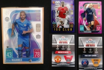 Karty Match Attax 2021/2022 Limited stan idealny