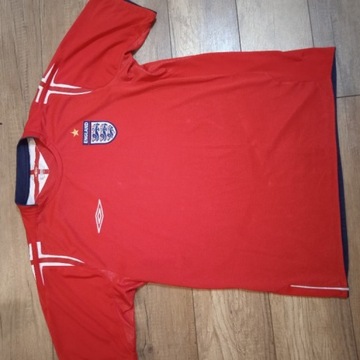 Koszulka reprezentacji Anglii Umbro L 04-06