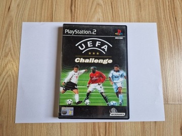 Gra UEFA CHALLENGE PS2