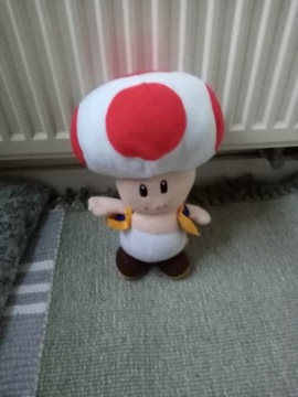 Toad maskotka Mario