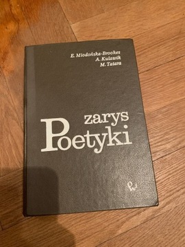 Zarys poetyki - E. Miodońska-Brookes