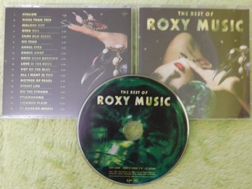ROXY MUSIC - THE BEST OF - Bryan Ferry !!!!