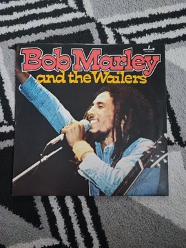 Bob Marley and the Wailers winyl jak NOWA !!!!