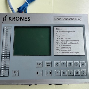 Panel kontrolny - KRONES - 2-098-82-128-0