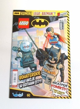 Lego Batman - Komiks