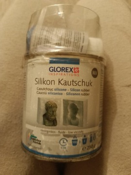 Glorex Kauczuk silikonowy 250g