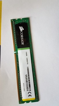 Pamięć RAM DDR3 2GB 1333Mhz Corsair ValueSelect