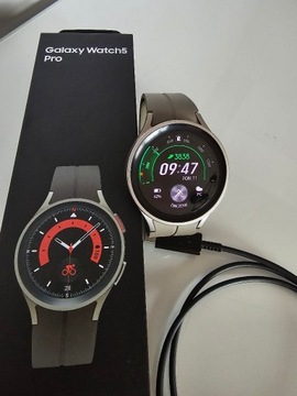 Samsung Galaxy Watch5 Pro SM-R920 45mm Szary