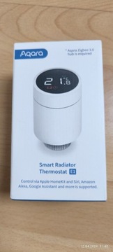 Aqara E1 Smart radiator thermostat głowica termost