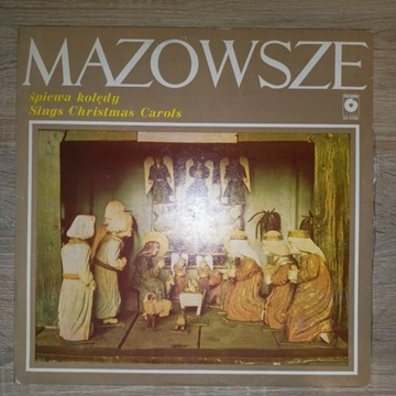 MAZOWSZE - ŚPIEWA KOLĘDY /LP SX 0190