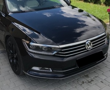 Vw passat b8 maska lc9x la7w  lc9a  idealna