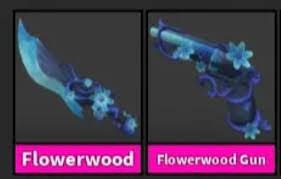 Flowerwood Set Roblox murder mystery 2.