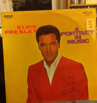 ELVIS PRESLEY - A PORTRAIT IN MUSIC rok 1973