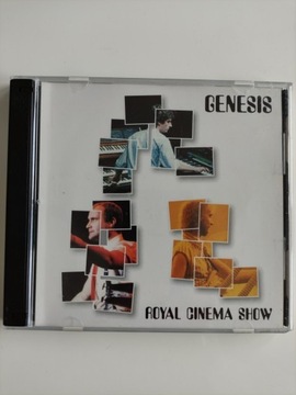Genesis Royal Cinema Show cd