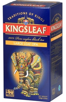Herbata czarna CEYLON OPA Kingsleaf 100g
