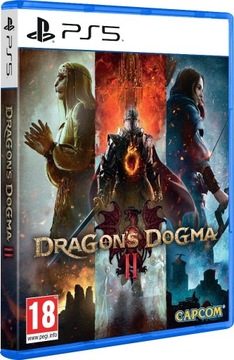 Dragon's Dogma II Gra PS5