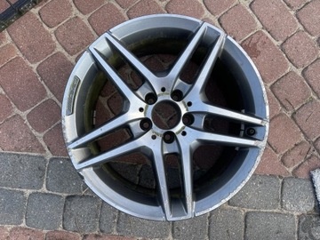 Felga Mercedes W212 AMG A2124010300 18” Oryginał 