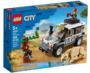 LEGO City 60267 - Terenówka na safari