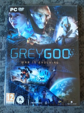GreyGoo Grey Goo War is Evolving PC DVD folia