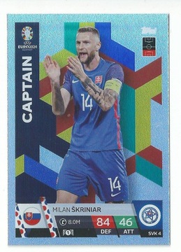 Match Attax EURO 2024 SKRINIAR SVK4