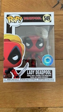 Funko Pop! Lady Deadpool PIAB Unikat Figurka 549