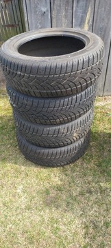 Opony zimowe 235/55/R18