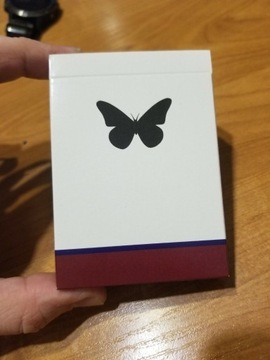 RED Butterfly Cards V2 Seconds ZNACZONE Karty 
