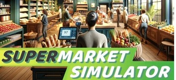 Supermarket Simulator - PC PEŁNA WERSJA STEAM