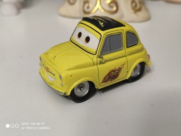 Cars Auta 2 Luigi Race Team Fiat Pixar