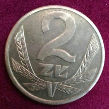 Moneta 2zł 1981 rok