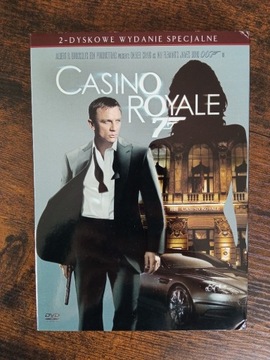 Casino Royale 2 DVD PL lektor i napisy 