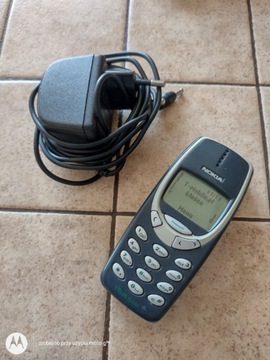 Nokia 3310 PL MENU ŁADOWARKA Bez simlocka Klasyk