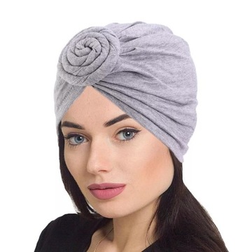 Turban, czapka turban po chemioterapii, hidżab 