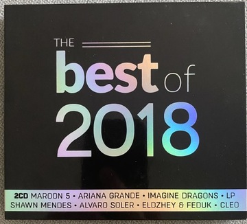 THE BEST OF 2018 (2CD) NOWA bez folii