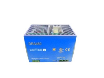 LUTZE DRA480 Zasilacz 24VDC 480W 4C-17