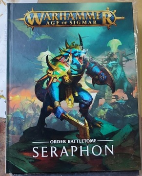 Podręcznik do arm ii Seraphon Warhammer AoS