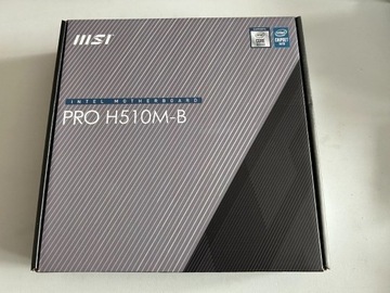 MSI PRO H510M-B nowa płyta główna S1200 gwarancja