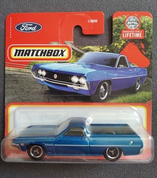 MATCHBOX . FORD RANCHERO . autko resorówka