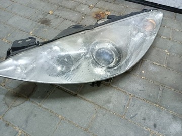 Lampa lewa Xenon Peugeot RCZ kompletna 308 t7