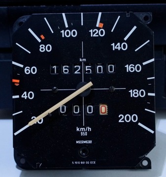 Prędkościomierz VW 1979-1983 + inne wskaźniki.