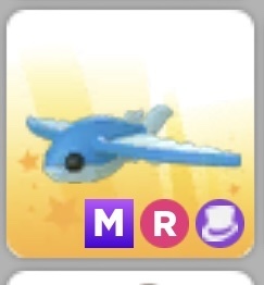 Flying Fish - adopt me roblox