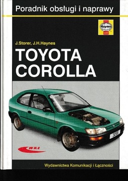 Toyota Corolla Poradnik obsługi i naprawy.