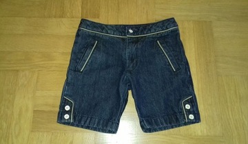 122 regulowane szorty jeansowe spodenki krótkie je