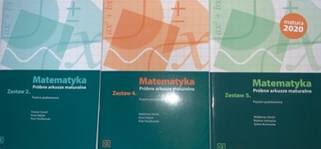 Próbne arkusze maturalne z matematyki