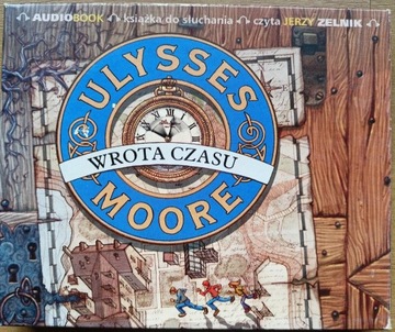 Ulysses Moore Wrota Czasu 4CD - czyta Jerzy Zelnik