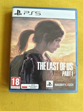 THE LAST OF US PART 1 PS5 PL 
