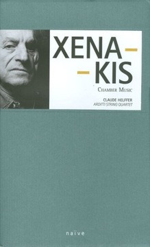 Xenakis, Chamber music (2CD)