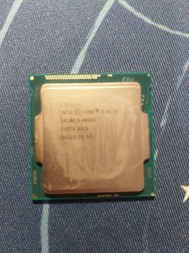 Intel Core i3 4130 3,4 GHz LGA1150 4-ej generacji